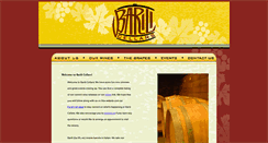Desktop Screenshot of barilicellars.com